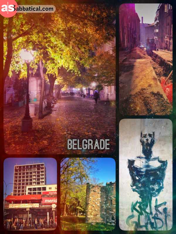 Belgrade - a city at the edge