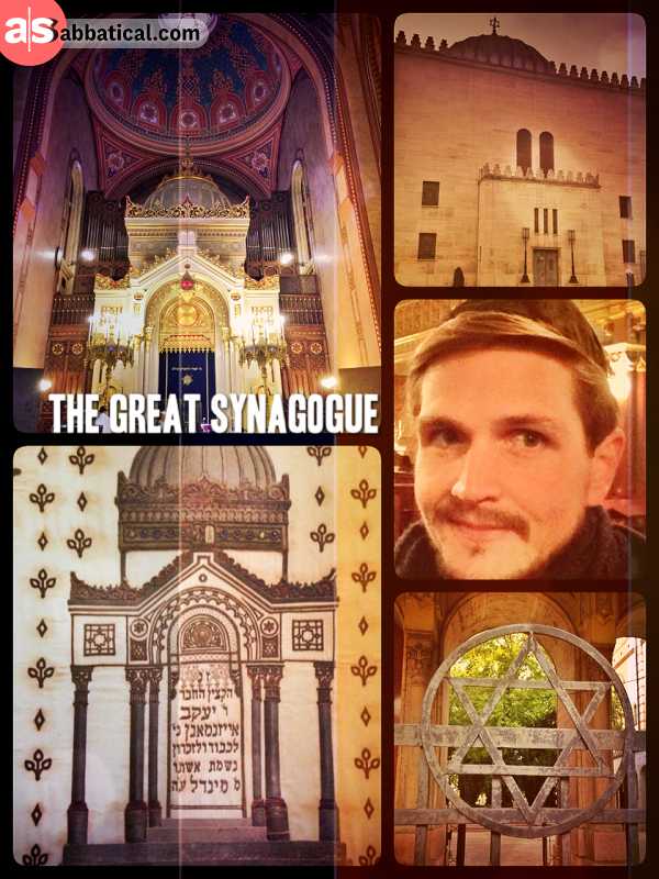 The Great Synagogue - an important religious and historic landmark in Budapest