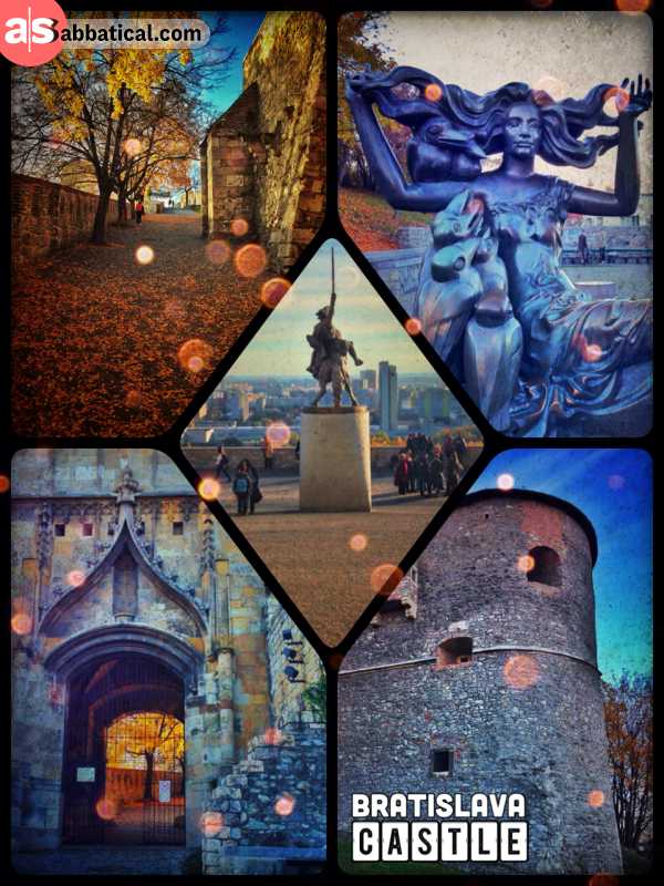 Bratislava Castle - impressive because of the view