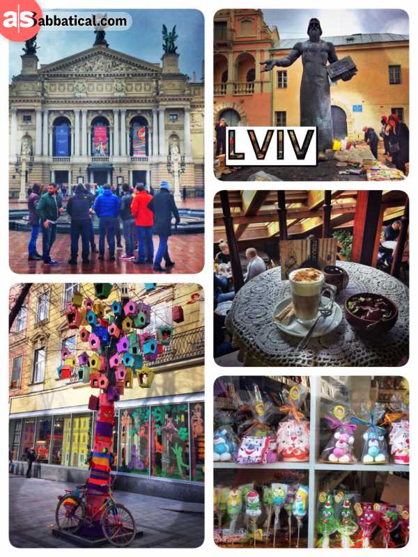 Lviv - one night in wonderland