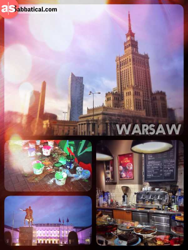 Warsaw - commercialise everything