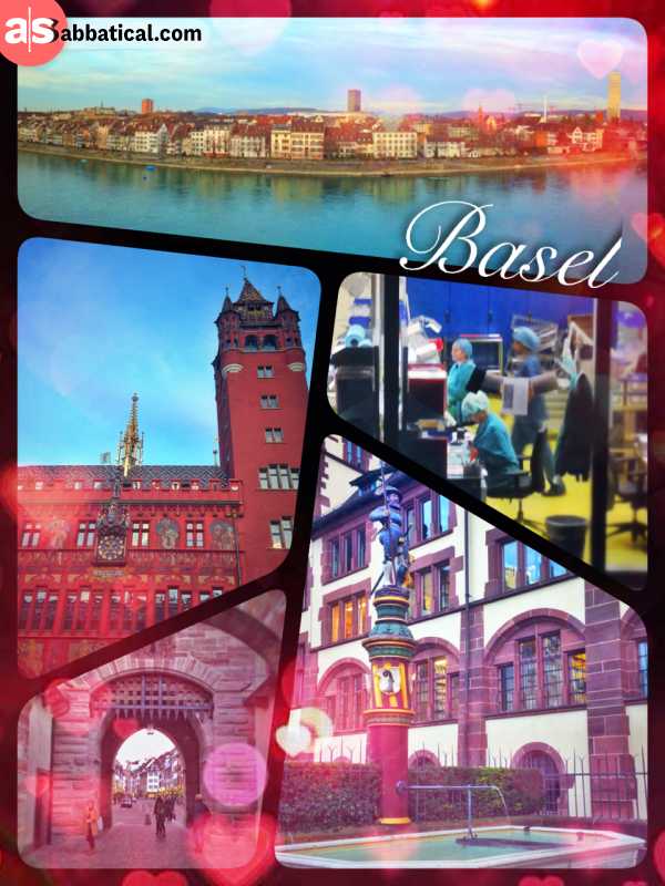 Basel - where I was born and raised