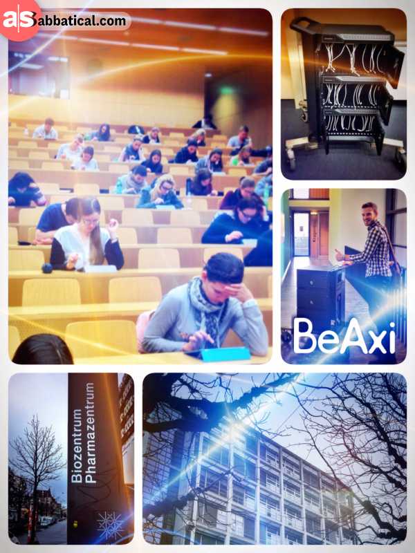 BeAxi e-assessment - BeAxi revolutionizes the way of how you do exams