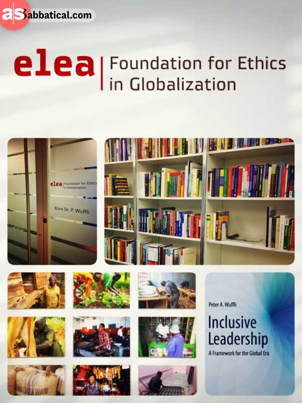 elea foundation - finding the ethics in globalization - fighting world poverty