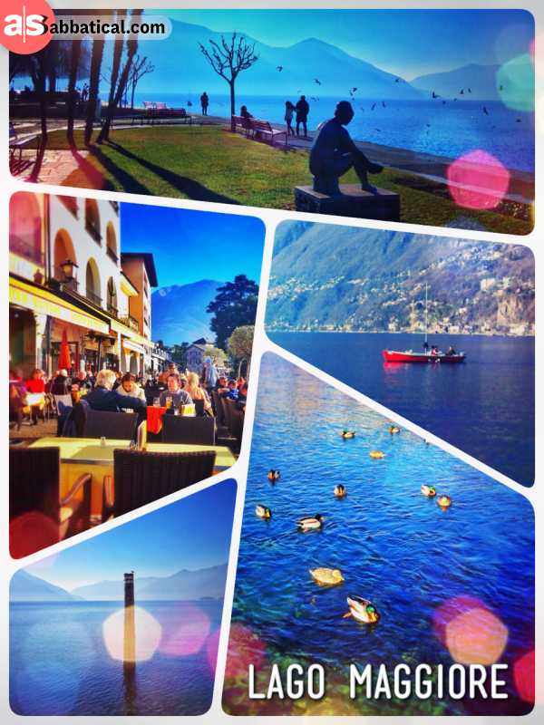 Lago Maggiore - Exploring the sunny Italian side of Switzerland