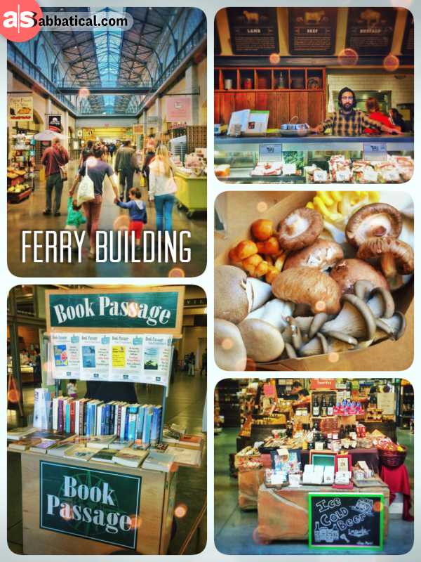 Ferry Building - the best place in all of San Francisco for organic and fresh food lovers