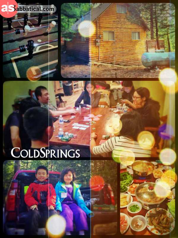 Cold Springs - spending an epic weekend with a Chinese friends in the mountains