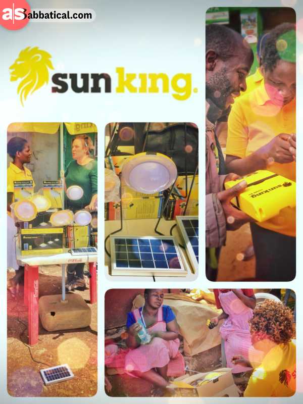 SunKing - following the energy officers of a global solar distributor on their daily adventure