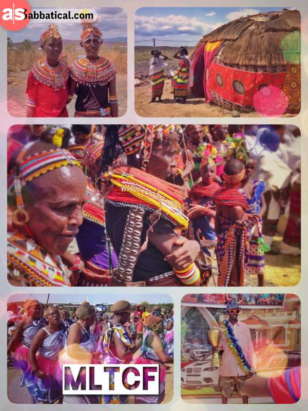 Marsabit-Lake Turkana Cultural Festival - weekend trip to a remote village to witness a local festival for tribal peace