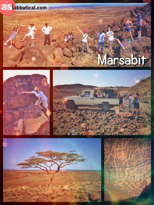 Marsabit Rock Art - tracing back the path of our ancestors in the northern desert of Kenya