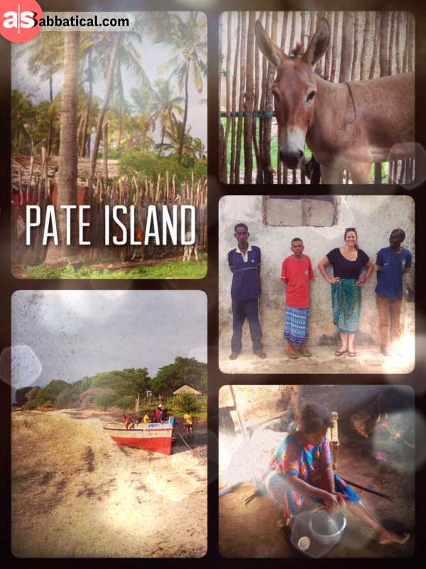 Pate Island - exploring the mostly untouched island without any tourists or traces of modernity