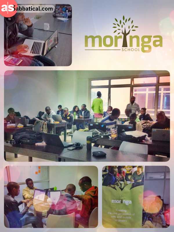 moringa school - getting inspired by an aspiring school for high class software developers