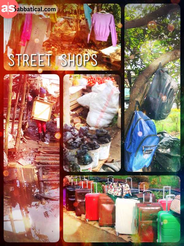Street Shops - shopping in the streets is so much more fun than going to a sterile mall
