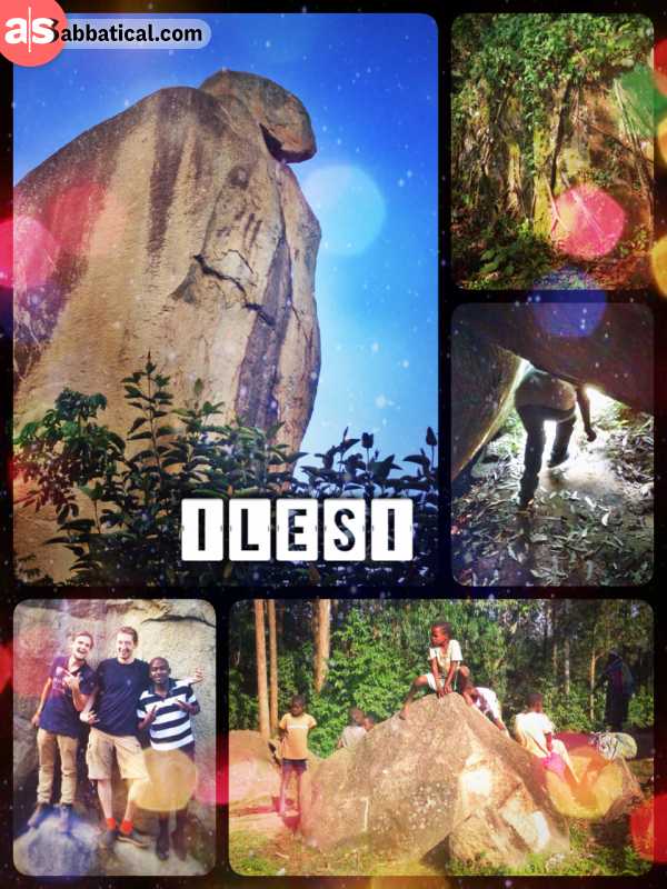 Crying Stone of Ilesi - when a large boulder balances on a tremendous rock and writes history over tribal wars