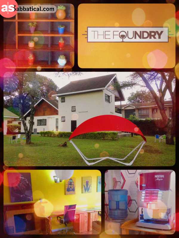 The Foundry - great place to work, getting things done or just hang out with colleagues