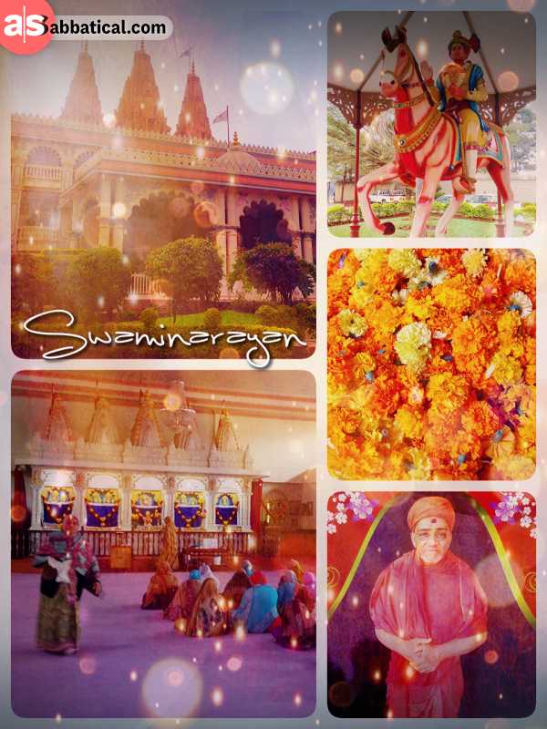 Satsang Swaminarayan Temple - learning more about Hinduism and religion thanks to a private tour through the Mandir