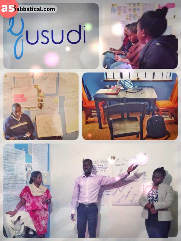 Yusudi - personal mentoring for young professionals, lead by two young and inspiring women