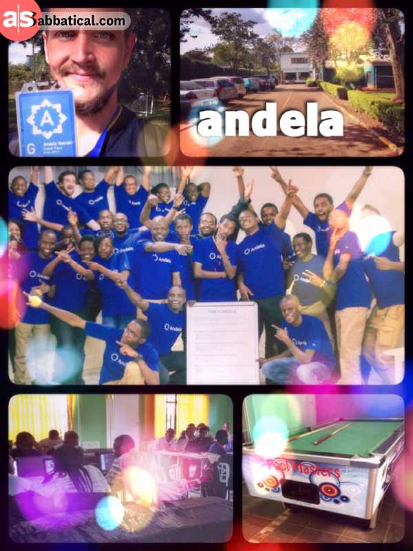 Andela - hunting for talents and training world class software developers in Africa