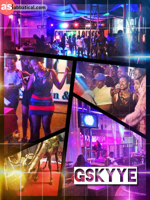 G-Skyye Lounge - accidentally stumbling into a teenager's birthday party and having fun