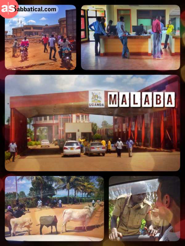 Malaba (Kenya - Uganda) - crossing the first, but not last border with a car on the African continent