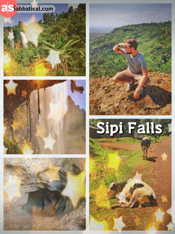 Sipi Falls - breathtaking views over the Ugandan plains and great hikes to Mount Elgon