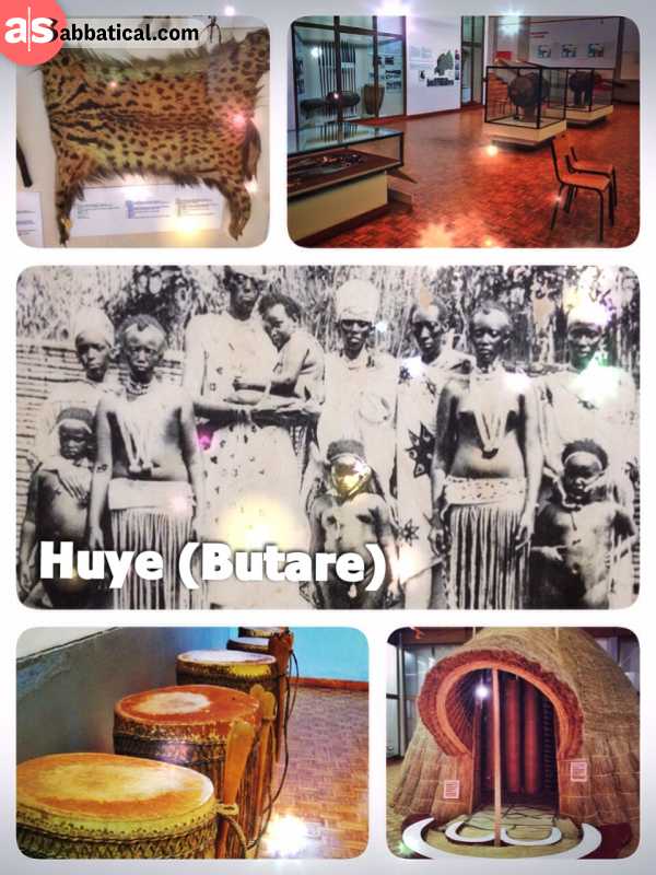 Huye (Butare) - about the history of Rwanda, African Bantu tribes and humans in general