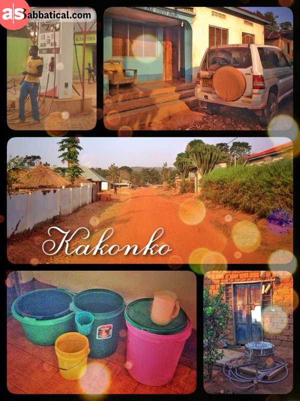 Kakonko - having a good night rest in the middle of nowhere in Northwestern Tanzania