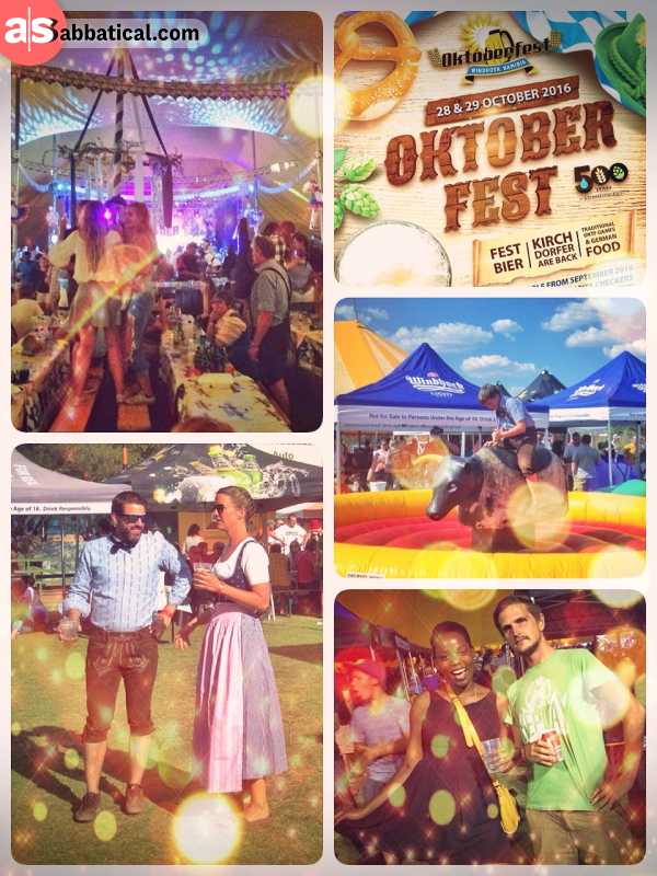 Oktoberfest - pure madness, visiting my first Bavarian Oktoberfest - in Windhoek, Namibia!