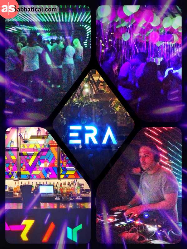 Stimming @ ERA Night Club - hitting the dance floor with German techno / electro in the heart of Cape Town