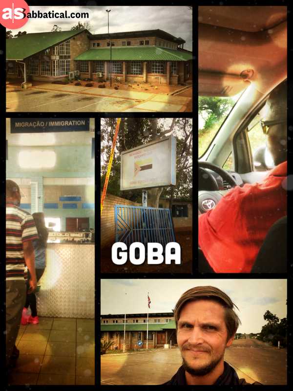 Goba (Swaziland > Mozambique) - crossing my last border on the African continent on my big overland road trip