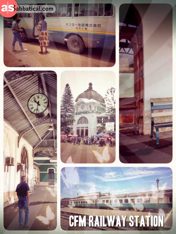 Maputo Railway Station CFM - diving into history at one of the 10 most beautiful railway stations in the world