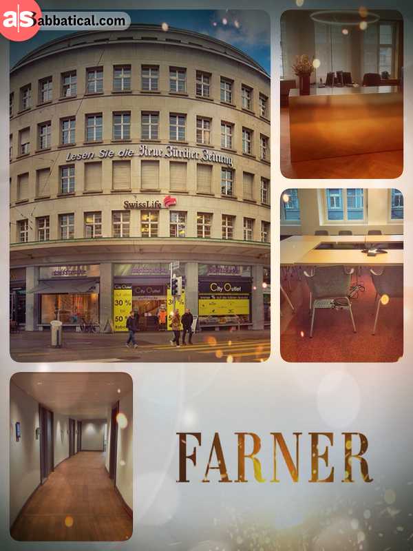 FARNER - visiting one of the most prestigious and largest public relations agencies of Switzerland