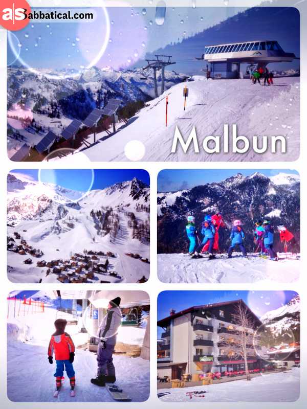 Malbun Ski Resort - spending a relaxed day on slushy slopes in the only resort of Liechtenstein