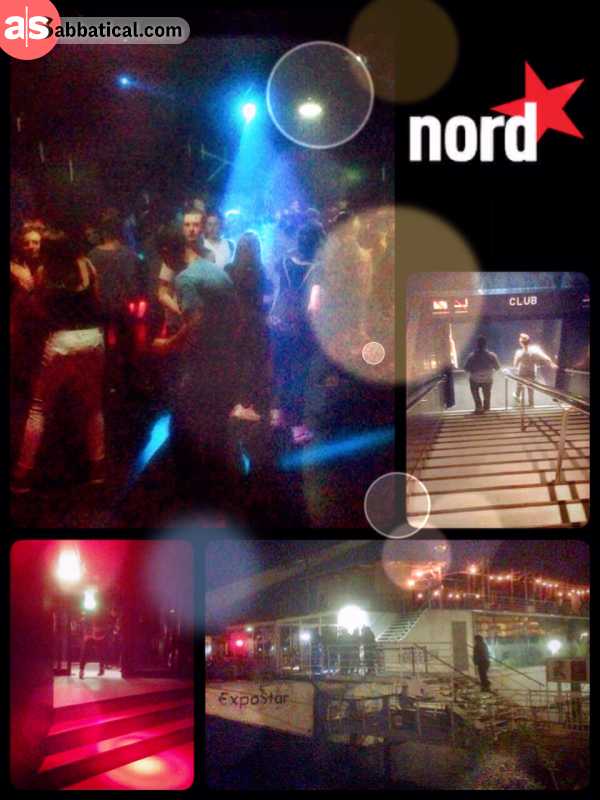 Nordstern (on the ship) - probably the most famous night club in Basel since years with a great lineup