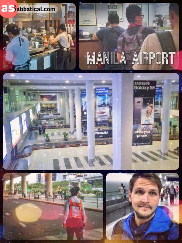 Manila Airport - experiencing the most troublesome arrival and departure in my life
