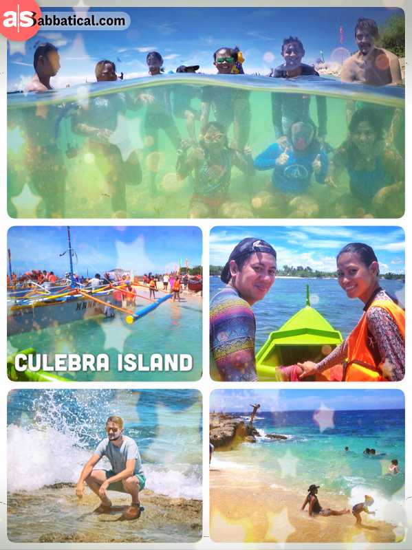 Culebra Island - getting sunburned on a small island filled with Filipinos on a weekend trip
