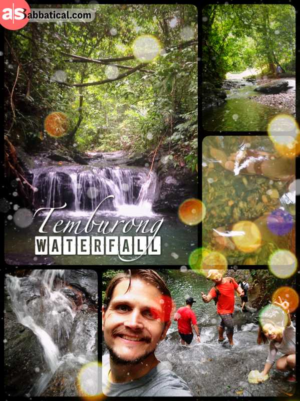 Temburong Waterfal - peaceful and natural retreat in the jungle with a natural fish spa