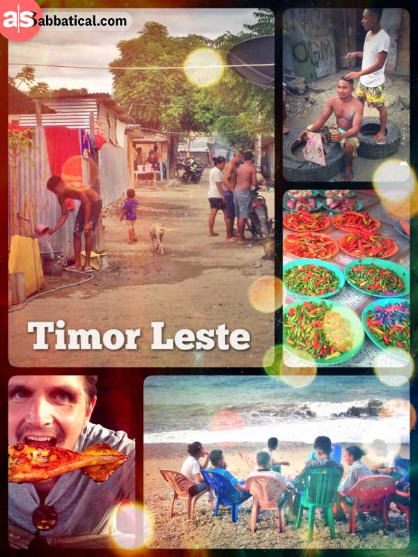 Timor Leste - the small independent island in South-East Asia (former Indonesia)