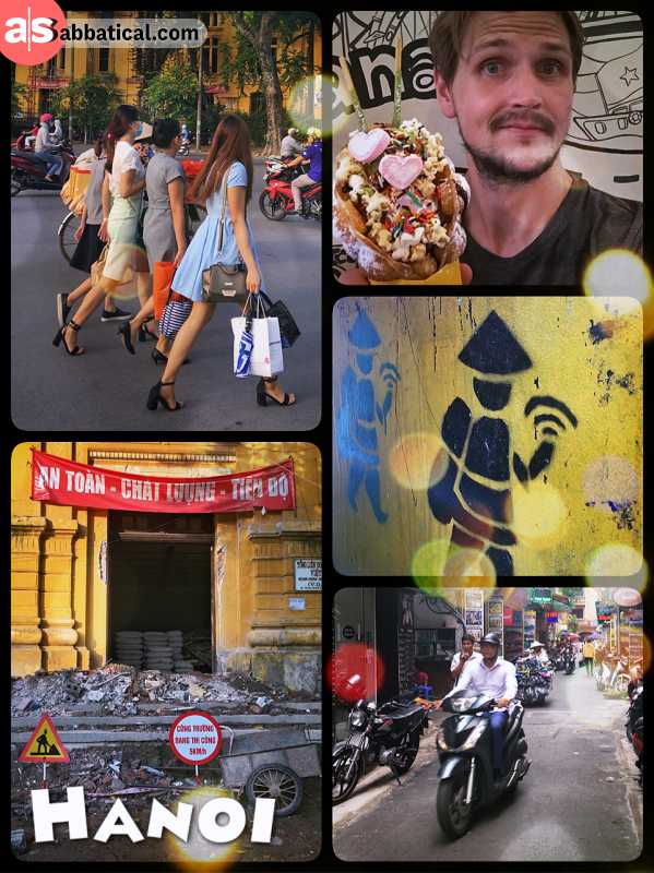 Hanoi - living a few weeks in Vietnam's capital and enjoying the lifestyle