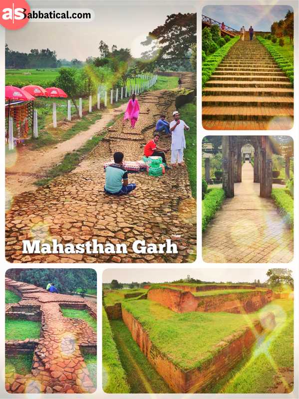 Mahasthan Garh - one of Bangladesh's earliest excavated urban places