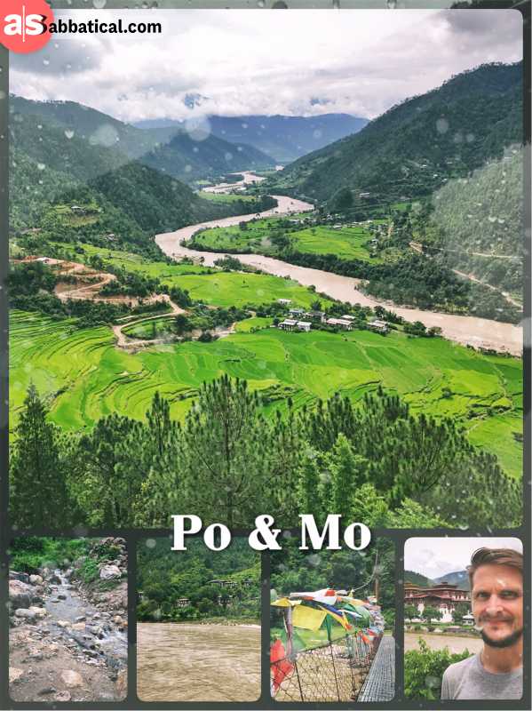 Po & Mo River - Mother and Father River from the Himalayas to the Bengal Sea