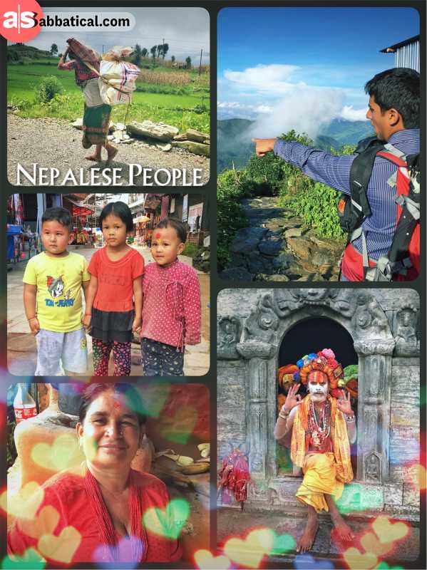 Nepalese People - mostly Hindu, somewhat happy but always haggling in their life