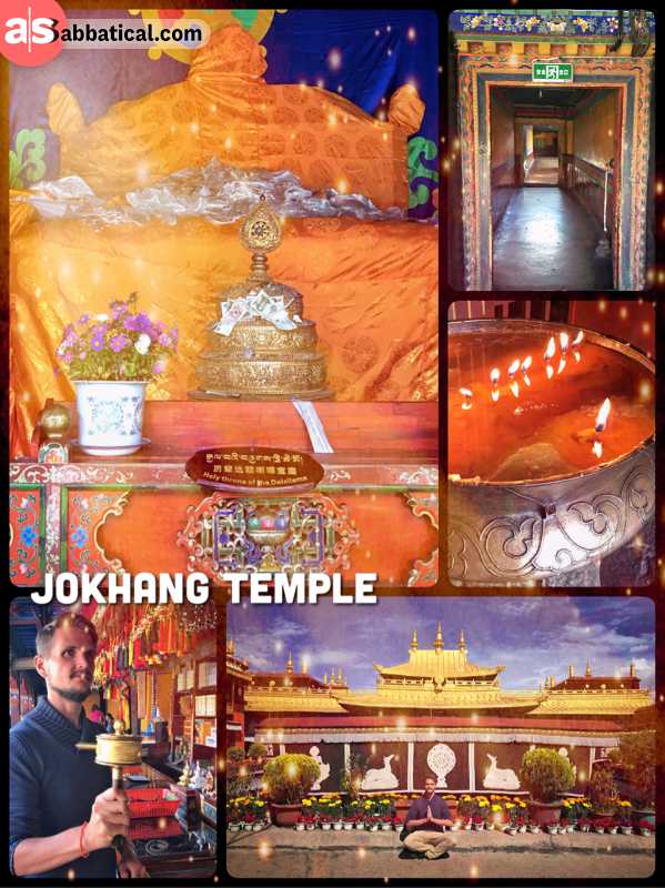 Jokhang Temple - the most sacred Buddhist temple and monastery in all of Tibet