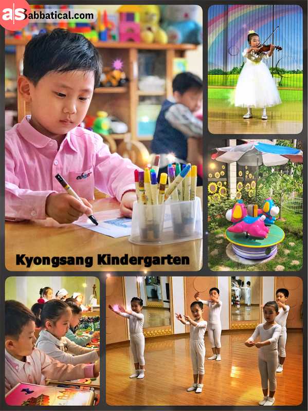 Kyongsang Kindergarten - where performance drills are more important than kids fooling around