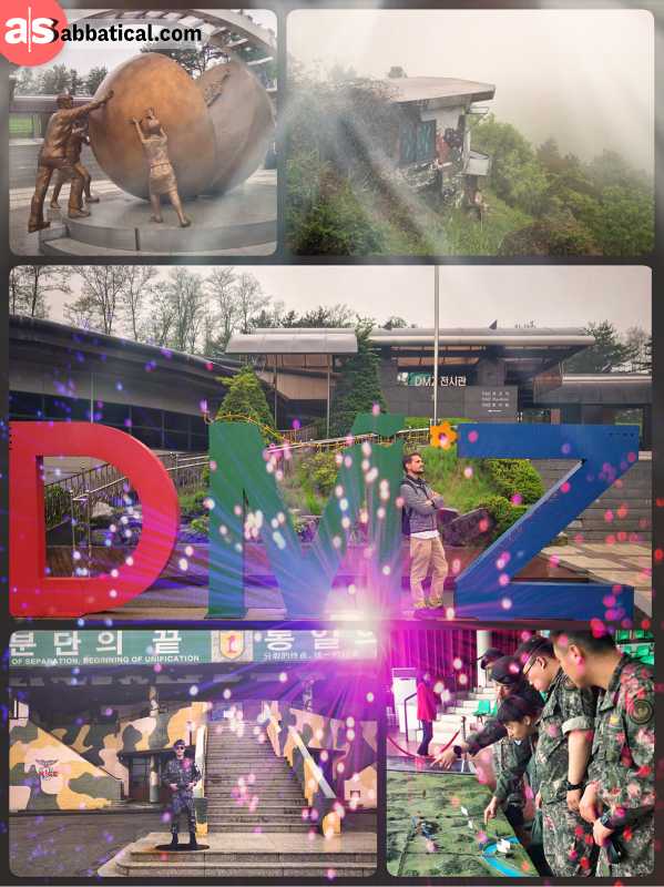 DMZ Tour - popular daytrip to the closed border between South and North Korea