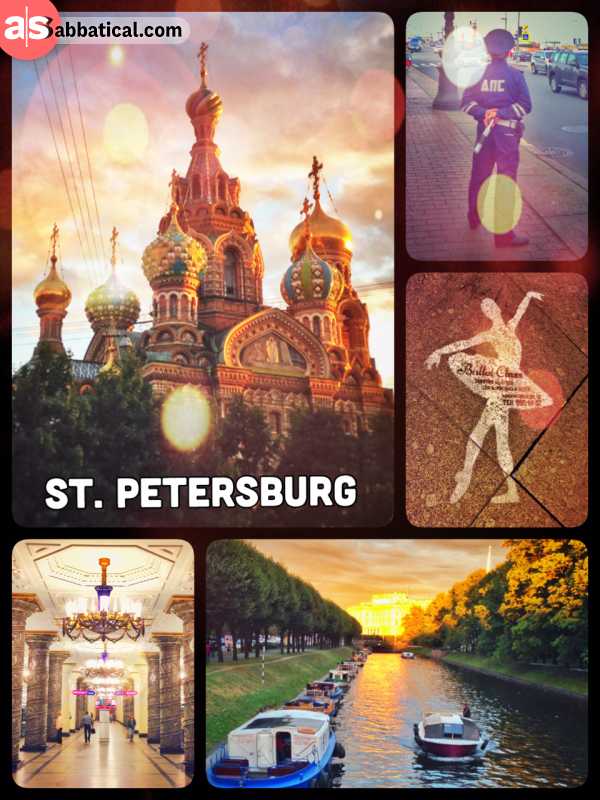 St Petersburg - "Venice of the North" built in 1703 by Peter the Great