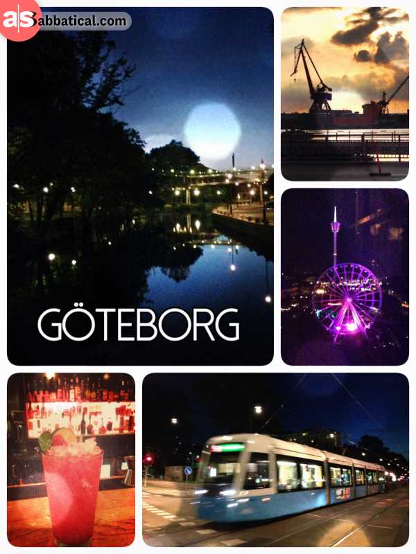 Gothenburg - walking through Sweden's second largest city by day and by night