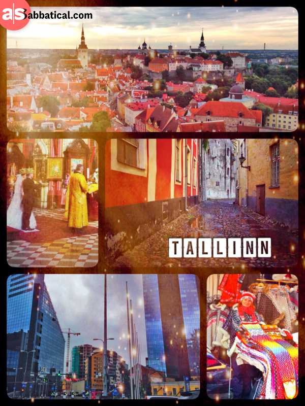 Tallinn - capital of Estonia, where history meets high tech innovation