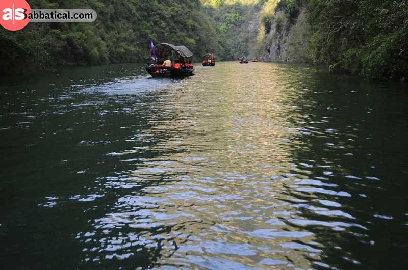 Yangtze river