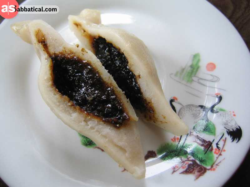Yomari is a sweet delicacy of the Newar people.
